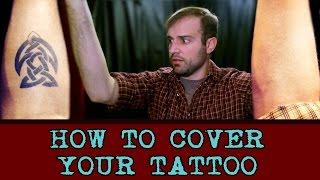 Adventures Backstage: How to Cover a Tattoo