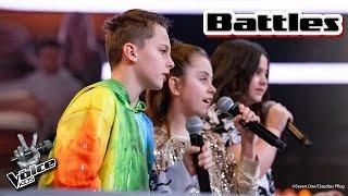 Wincent Weiss - "Musik sein" (Lucas vs. Antonia vs. Erika) | Battles | The Voice Kids 2024