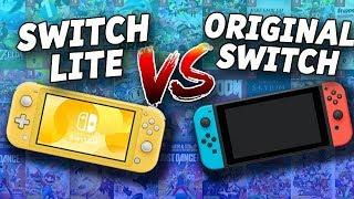 Nintendo Switch Lite Vs  Nintendo Switch Original! Which Switch Should You Buy?