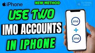 How to use 2 imo accounts in iphone 2024 (  imo tutorial )