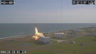 NASA launches sounding rockets during solar eclipse