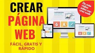 Cómo Crear una PÁGINA WEB con WIX en ESPAÑOL  APTO PARA NOVATOS Y PRINCIPIANTES!