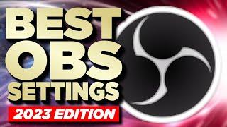 BEST OBS STUDIO SETTINGS 2023 - Recording & Streaming & HDR Filters for Xbox, PC & PS5 - Tutorial