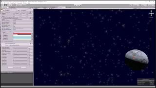 Unity Asset Store Pack - 3D Procedural starfield shader (Download link below)