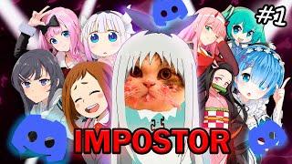 7 Minitas vs 1 Trapito | ¿Quién es el IMPOSTOR en DISCORD?