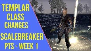 Templar Class Changes | ESO Scalebreaker PTS - Week 1