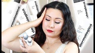 DERMALOGICA SKINCARE REVIEW | Extremely HYPED Skincare In a Nutshell... | Zulayla