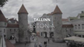 Virtual Tour: Talllinn Estonia walk in 4K