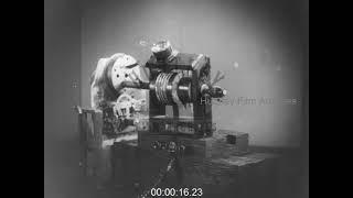 Demonstration of Edison's Kinetoscope, 1930s - Film 1011087