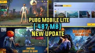 Pubg Lite New 0.23.0 Official Update Download | Zombie Mode Enjoy | Pubg Lite New Helloween Update