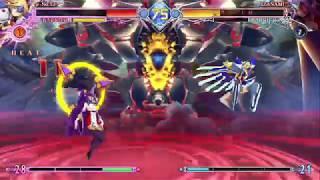 Blazblue CF: Fighting Unlimited Izanami for the first time