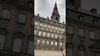 PALACE IN COPENHAGEN