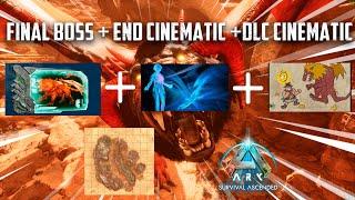 NEW FINAL BOSS(MANTICORE) + END CINEMATIC + DLC CINEMATIC OF ARK SCORCHED EARTH