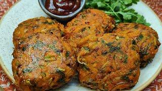 You will become a star during Ramadan when this tasty crispy tikki will be tasty | Easy Bread Sna...