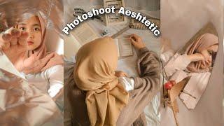 Tutorial photoshoot aesthetic di rumah #1 - Salma assyfa