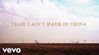 Aaron Lewis - Made In China (Lyric Video)