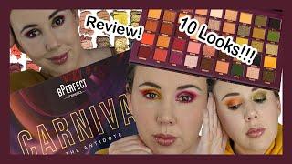 BPerfect x Stacey Marie Carnival IV The Antidote Palette | 10 Looks + Review