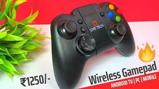 Best Wireless Gamepad for Mobile, Android TV and PC | Live Tech Yo Man Wireless Gamepad Controller