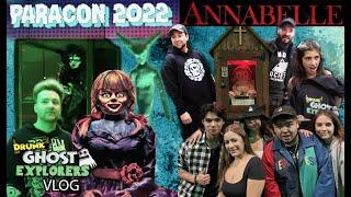 Paracon The Warrens Seekers 2022 - Meeting Annabelle!! The Warrens Occult Museum