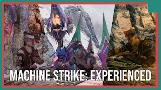 Horizon Machine Strike: Experienced - Cliffwatch, Stone Crest, The Bulwark Guides EASY Skill Points