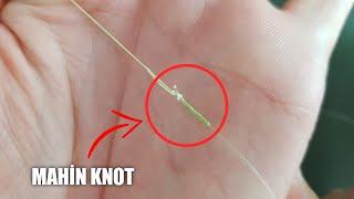 How to Throw a Mahin Knot | Leader Knot | LRF | SPIN | SURF