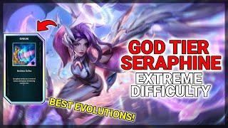 The BEST Seraphine Swarm Build For EVERY DIFFICULTY - LEAGUE OF LEGENDS PVE GAME MODE