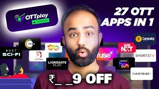 OTTplay App- All OTT In One Subscription[New Apps Added] (Hindi)