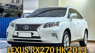 SUV BERKELAS LEXUS RX270 HK 2013 300 JT NEGO #RX270#LEXUS