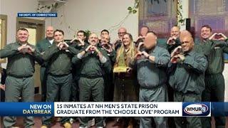 15 inmates graduate from 'Choose Love' program at NH state prison