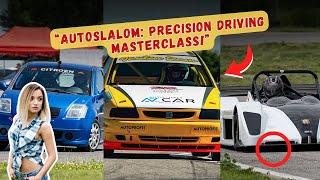 Autoslalom Explained: Precision, Speed, and Skill in Motorsports!