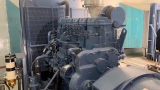 Diesel generator set operation