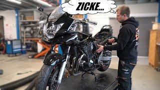 Sie will einfach nicht mehr anspringen... | Suzuki Bandit 650