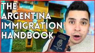 All You Need To Know About Immigrating To Argentina [Residency ️ Citizenship] 2024
