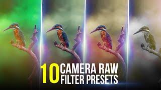 Top 10 Photoshop Camera Raw Filter Presets l Free Download l Hansana LK