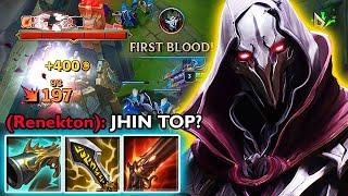 IS JHIN TOPLANE LEGAL?