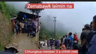 Zemabawk leimin ah kan awm mek e.july 2 aRuang hmuh a la nilo.video buatsaih lai in,Dar 9AM