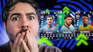 EURO 2024 E COPA AMERICA MAS NO FUT DRAFT COM CARTAS INSANAS!