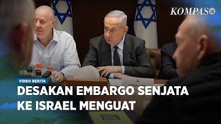 Tekanan Meningkat, Israel Pilih Kembali ke Meja Perundingan Gencatan Senjata