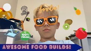 Awesome food builds!