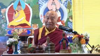 "Heart Advice to the Fortunate Ones" with Ven Khenpo Tsewang Dongyal Rinpoche on July 3, 2021