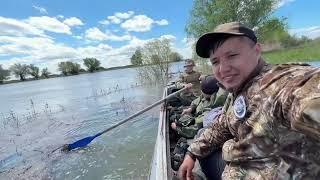 На весеннюю рыбалку за Ахтубу. Харабалык. Селитренное