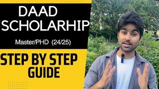 DAAD Fully funded Scholarship in Germany step by step guide | Germany DAAD Scholarship