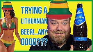 Svyturys: Baltijos |5.8%| Dark Marzen Lithuanian Beer Review!