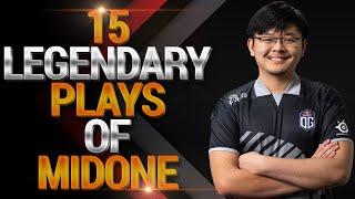 15 Legendary Plays of MidOne that made him famous