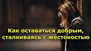 Как оставаться добрым, сталкиваясь с жестокостью