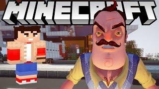 ШОУ ХРИПЛЫХ!СОСЕД ОЗВЕРЕЛ!ИГРА ПРИВЕТ СОСЕД В МАЙНКРАФТЕ!HELLO NEIGHBOR В MINECRAFT!ПРИКОЛЫ 2019!