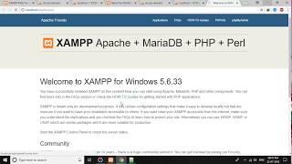 Change / Reset XAMPP default root password