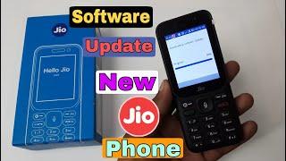 New Jio Phone Software Update  // Jio Phone  New Main Software Update Kaise Kare