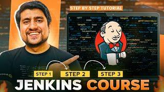 Jenkins Full Course | Jenkins Tutorial For Beginners | Jenkins in One Shot