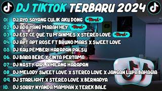 DJ TIKTOK TERBARU 2024||DJ AYO SAYANG CULIK AKU DONGADA YANG MARAH HEY VIRAL TIKTOK FULL ALBUM